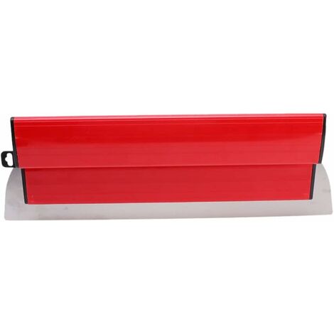 2 Stück Flächenspachtel Profi Rostfrei Edelstahl, Trockenbau Finishing Glättungsspatel Flexible Skimming Blades Wandwerkzeuge Das für Gipskartonverputzwerkzeuge(size:25、40 cm)