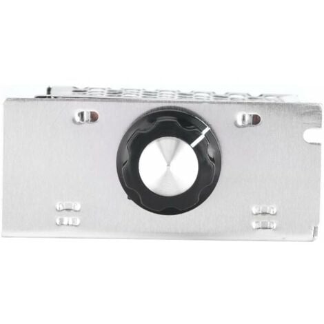 Dimmer Thermostat Controller AC 220V 4000W haute puissance électronique Régulateur de tension Gouverneur Vitesse plage de tension réglable de 10 V à 220 V