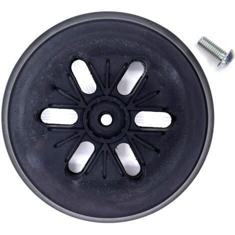Compatible avec Bos-ch Gex 150 AC, PEX 15 AE, GEX 150 Turbo Ø 150 mm avec vis, disque de ponçage compatible Bosch