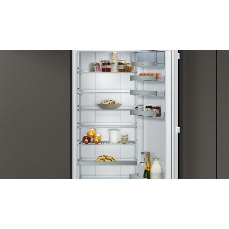 Kühlschrank, N Flachscharnier KI8813FE0, 90, 177.5 56 Neff cm, x