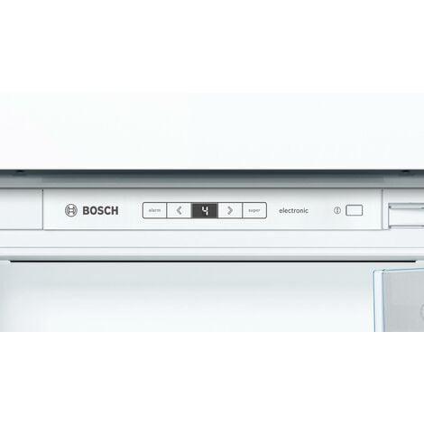 Bosch KIL52ADE0, 6, x Softeinzug Einbau-Kühlschrank Flachscharnier Serie 56 mit cm, mit 140 Gefrierfach