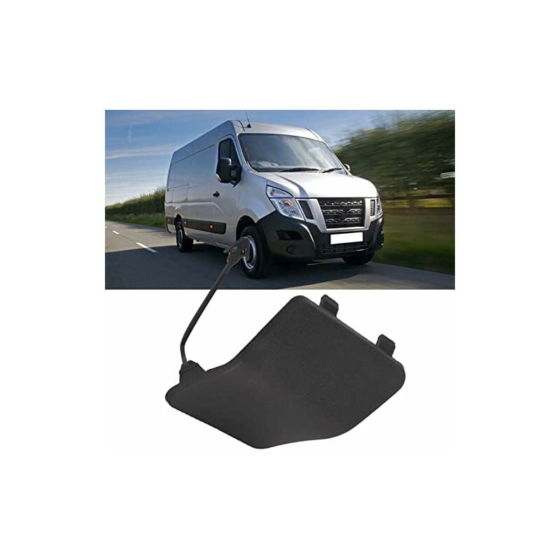 Couvercle Œillet De Remorquage Pare-Chocs ABS - Compatible Master, Movano 2010+