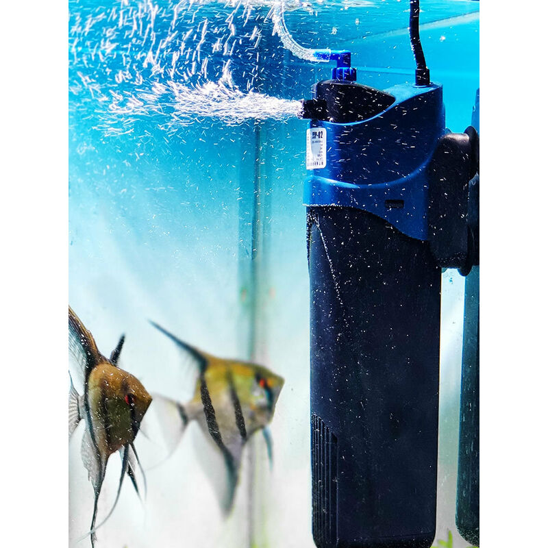 Petite Pompe à Eau - Pompe d'aquarium à Piles avec Bulle d'air