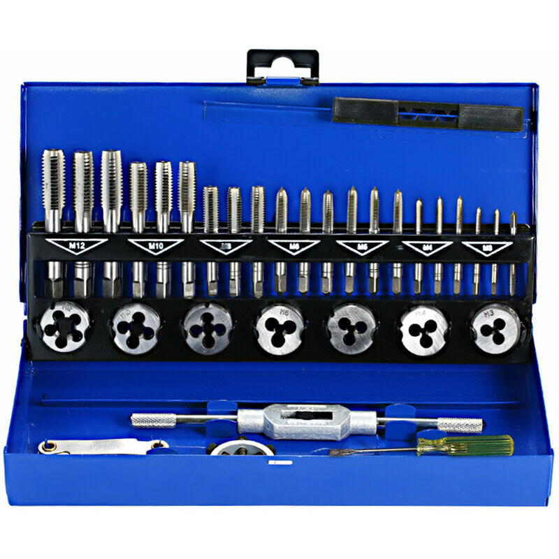 Coffret de tarauds et filières KS TOOLS - 32 pcs - 331.0632