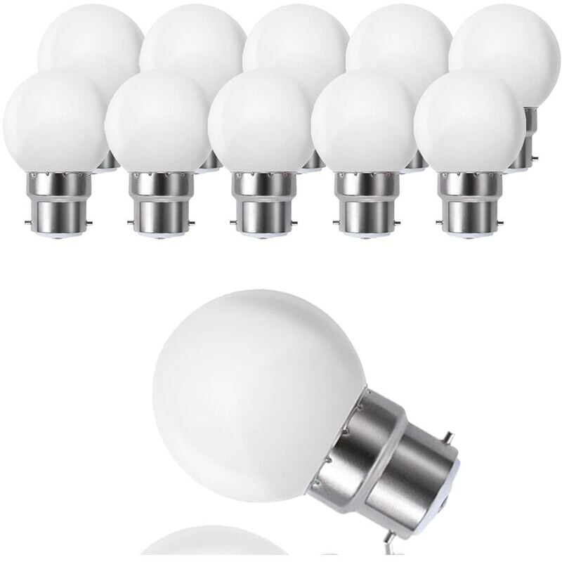 DiCUNO Ampoule LED B22, 15W lampe baïonnette équivalent 100W