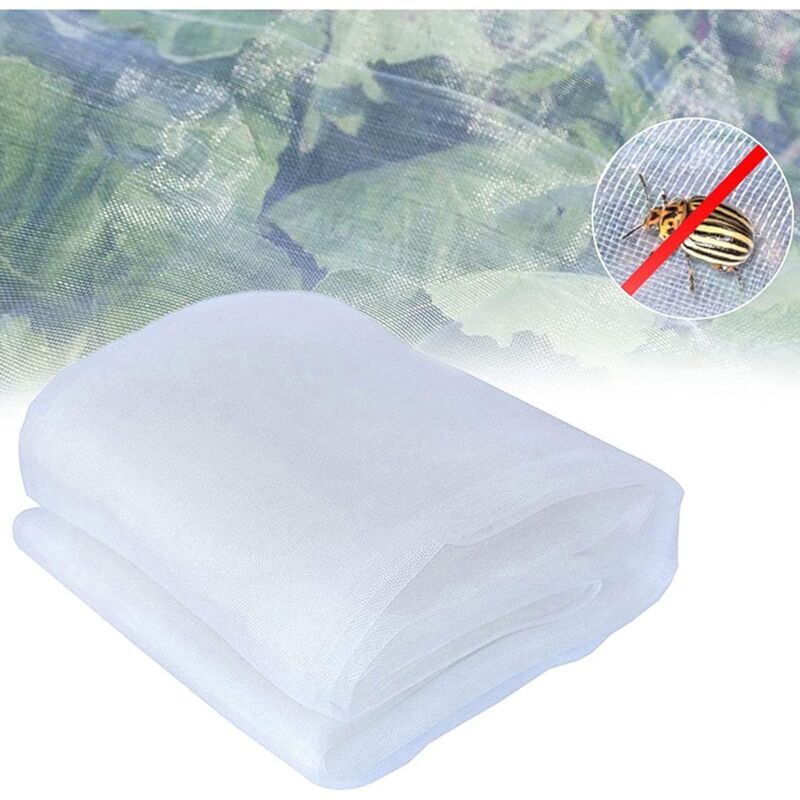 Filet Anti Insectes Potager 2.5x10m Filet Protection Insectes