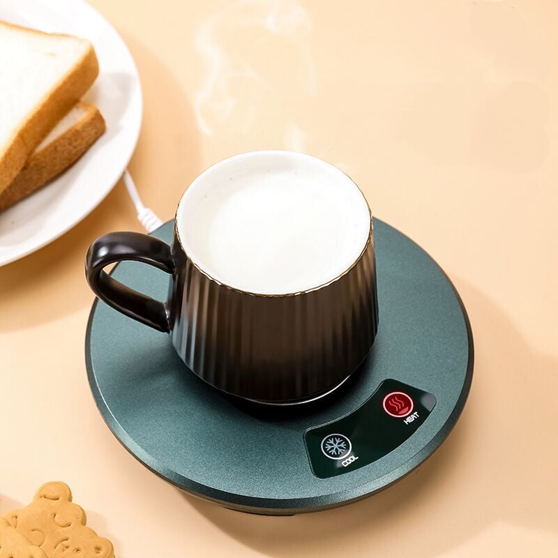 Chauffe-tasse à café ou Thé + Chargeur Induction 24W