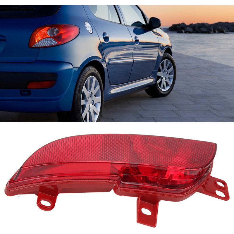 Feu De Brouillard Arrière Droit Pour Peugeot 206+ - Référence 6350HA - Compatible 2009-2012 - 6