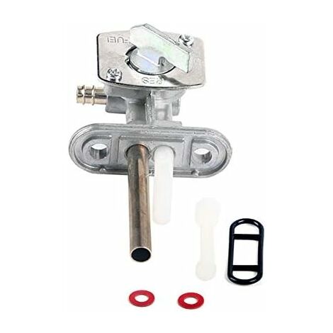 Areyourshop Robinet D'Essence Petcock Aluminium Pour Suzuki GSF600 GSF1200 - Remplacement Direct