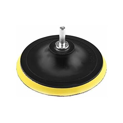 6 éponges De Polissage Pour Voiture - Formes Cône Et Sphère - Pour Jantes, Phares, Carrosserie