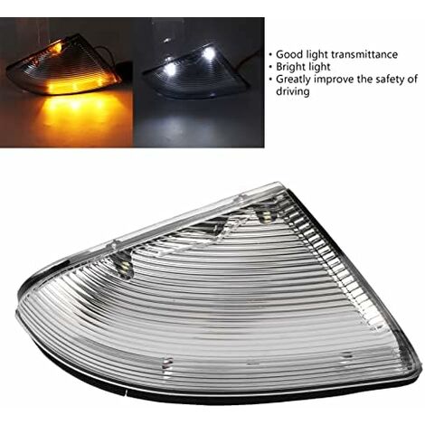 Indicateur De Clignotant De Rétroviseur ABS Pour Chevrolet Captiva 2007-2016 - Côté Droit (conduite à Gauche), Pièce De Remplacement