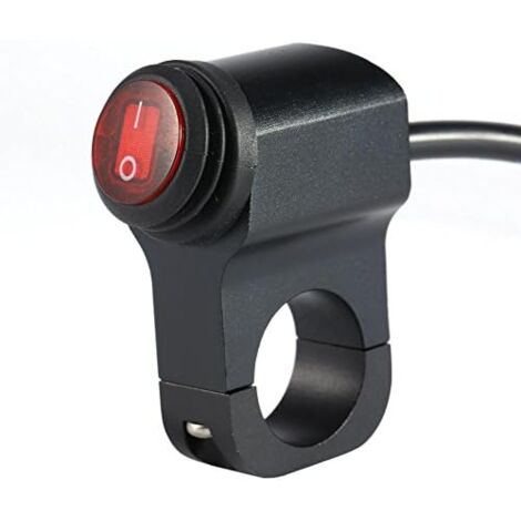 Interrupteur Phare Kill Stop Pour Polaris Sportsman 400 - Bouton Poussoir 12V - OFF/ON