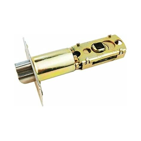Lot De 6 Loquets Mortaises Tubulaires 75mm + Fixations - Neuf, Pour Portes, Marque Onestopdiy