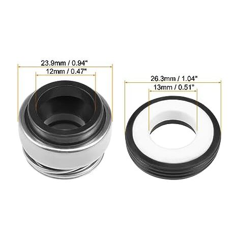 Joint D'arbre Mécanique De Rechange, Joints D'arbre De Pompe De Piscine