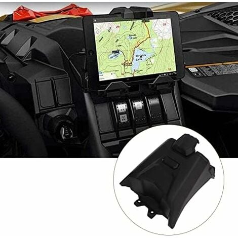 Support de Tablette GPS pour Camion de Voiture, Support de Téléphone  Réglable avec Boîte de Rangement