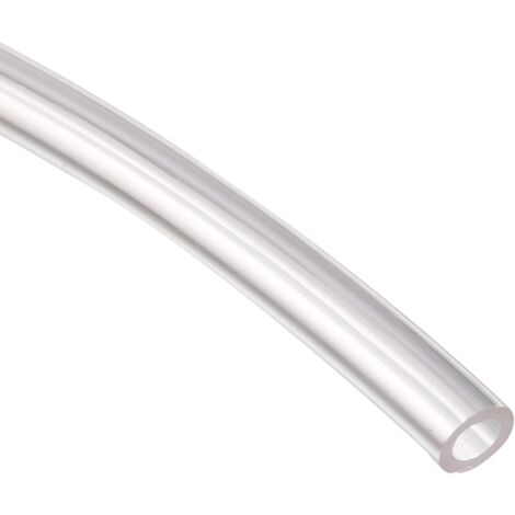 Tuyau Pneumatique Polyuréthane Clair 4x2,5mm - Longueur 2,8 Mètres - Neuf Uxcell
