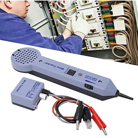 E44-Testeur/traceur de câble avec générateur de tonalité à 54,90 €  (Testeurs de câbles)
