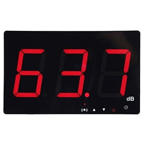 Zerodis horloge numérique LCD Horloge numérique, Mini horloge LCD