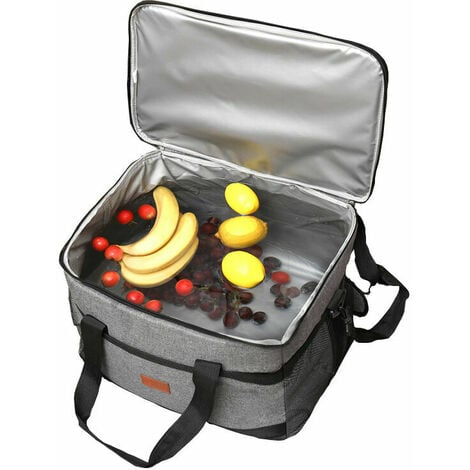 Sac Isotherme, Lunch Bag 10L, Sac-Glacière Cooler Bag Sac de Repas pour  Déjeuner/Travail/Ecole/