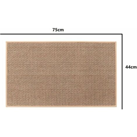 Tapis Cuisine, Tapis de Cuisine Devant Evier Lavable Antidérapant en Caoutchouc et Lavable, Jute Tapis Cuisine Devant Evier Tapis Cuisine Lin Tapis Cuisine Antidérapant Tapis Cuisine Devant Evier(44