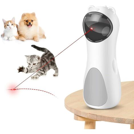 Laser automatique à LED pour chat