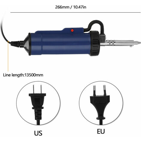 Pompe à Dessouder, Ventouse électrique Automatique à Souder R 30W