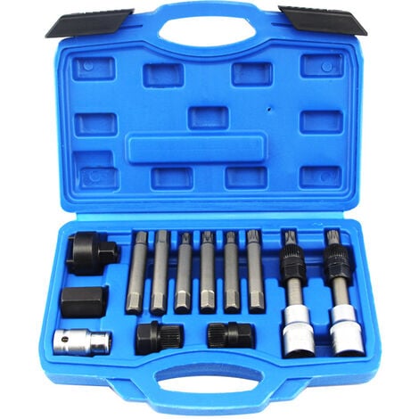 Kit d'outils de poulie d'extracteur d'adaptateur de retrait de