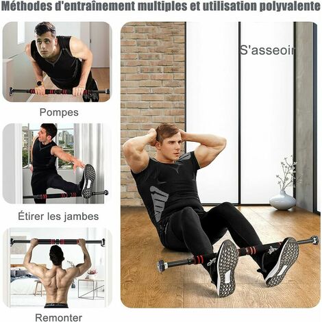 Barre de Porte Gym Musculation Multifonction