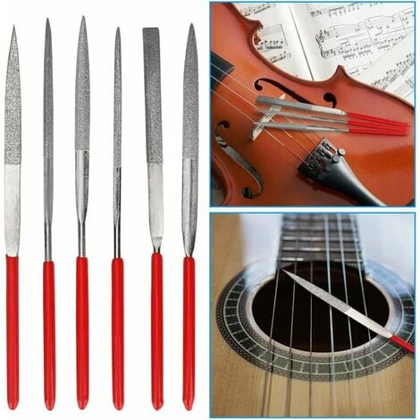 Civière de cordes de guitare électrique en plastique, Instruments
