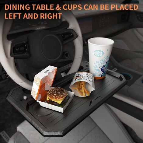 Table de plateau de voiture/plateau de volant/plateau de repas