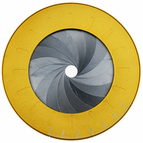 Compass Réglable En Acier Inox 304 - Outil De Dessin De Cercles Parfaits - Pour Artistes Et Bricoleurs