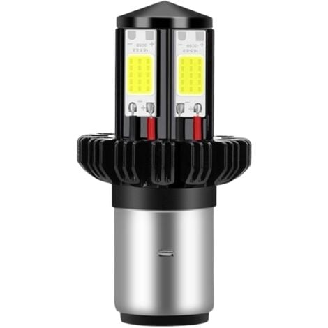 2pcs Ampoule H8/H11 LED, Phare pour Moto, Feux Avants 1200LM, 12V