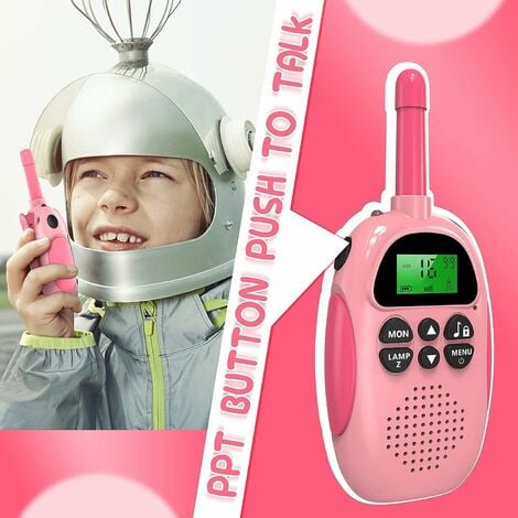 Montre-bracelet Talkies-walkies pour enfants, jouet espion  émetteur-récepteur de radios bidirectionnelles