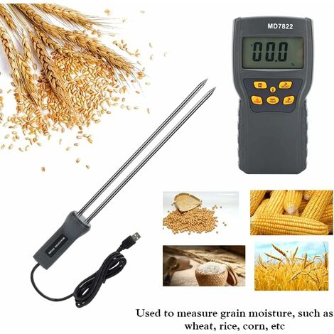 Humidimètre alimentaire pour tester l'humidité des grains et des