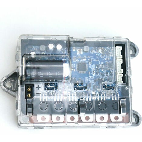 Tableau de bord de scooter électrique pour carte de circuit imprimé de  remplacement de scooter métallique Lenzod avec displ de données claires