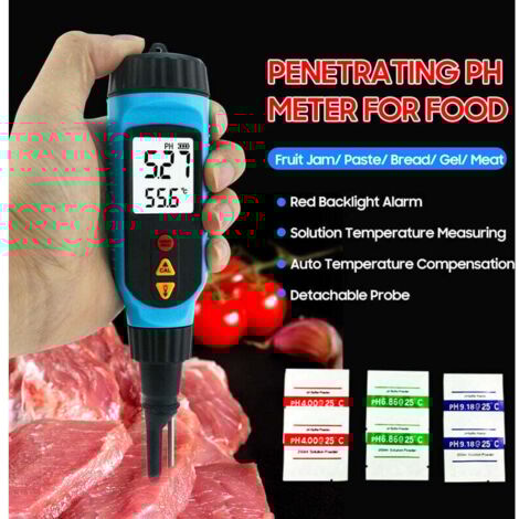 Thermomètre Laser Infrarouge Mestek - Plage -50°C à +600°C, Précision 0.2°, écran LCD, Réglable