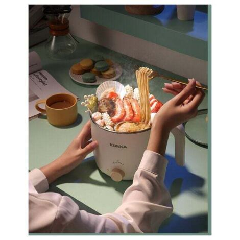 Marmite électrique 4 Compartiments 6L - Pour Fondues, Raclettes Et Cuisson Multi-saveurs - 2000W