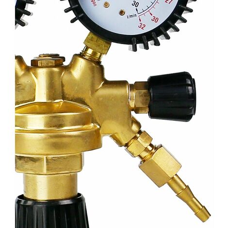 Réducteur de pression Argon/co2 Régulateur de pression à gaz