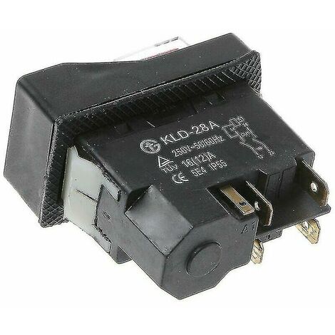Kld-28a Interrupteur magnétique étanche Interrupteurs à bouton-poussoir antidéflagrants 220v Ip55，Interrupteur pour trancheuse