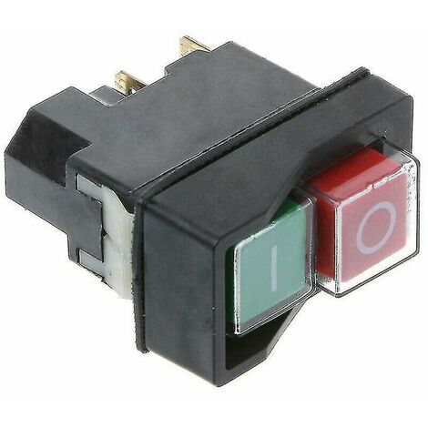 Kld-28a Interrupteur magnétique étanche Interrupteurs à bouton-poussoir antidéflagrants 220v Ip55，Interrupteur pour trancheuse