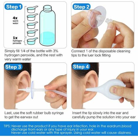 2 paires silicone antidérapant Ear Lock pour adultes Enfants