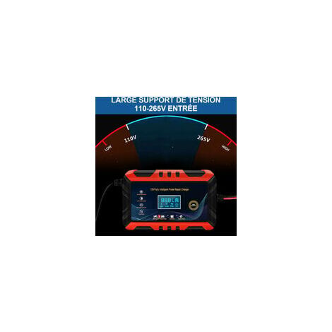 BuTure Booster Batterie Voiture,2500A, 21800MAH Portable Jump Starter à  Essence Jusqu'à 8.5L Gas ou 8.0L Diesel, avec Grand Écran LCD, Démarrage de  Voiture avec Lampe LED, Pinces de Sûreté - AliExpress
