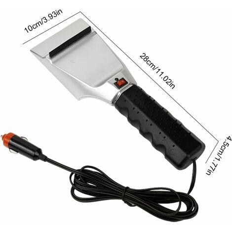 Grattoir À Glace Électrique Pour Voiture USB Chauffé - Temu France
