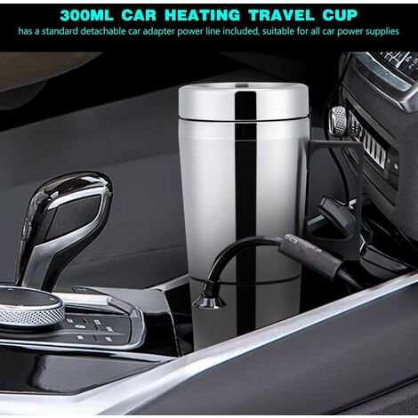 Bouilloire É,lectrique Voiture 24V Env.750ml Tasse