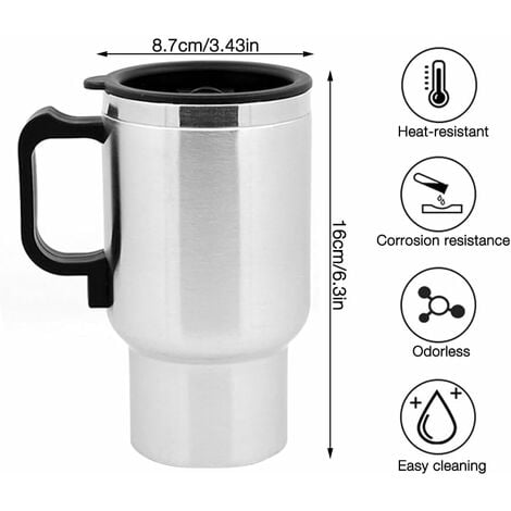 Tasse à café Mug voiture adaptateur 12 V USB Mini bouilloire