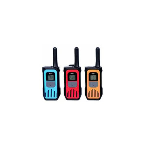 Talkie-walkie pour enfants, jouet radio 3 voies à longue portée de 3 miles
