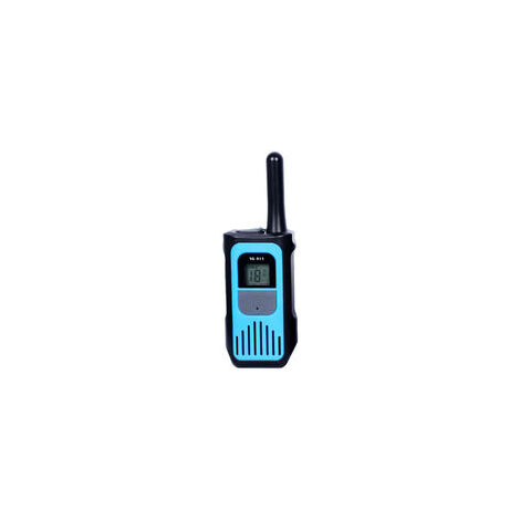 Talkie-walkie pour enfants, 2pcs Talkie-walkie rechargeable pour enfants, 5  miles longue portée pour garçons, filles, tout-petits, 3-12 ans (bleu +  bleu)