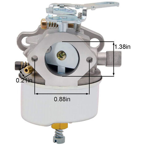 Carburateur Adaptable TECUMSEH Pour Modèles HS40, HSSK40. Remplace - Foto 10