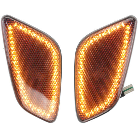 Akozon Témoin Séquentiel De Miroir Feu De Position De Rétroviseur, Clignotant De Rétroviseur