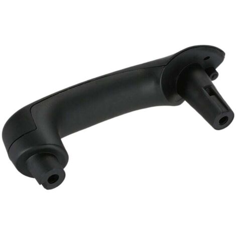 Poignée Intérieure De Porte Voiture Mercedes Classe C W203 - Droite Avant, Référence 2038101651 - En ABS Noir, Qualité OE